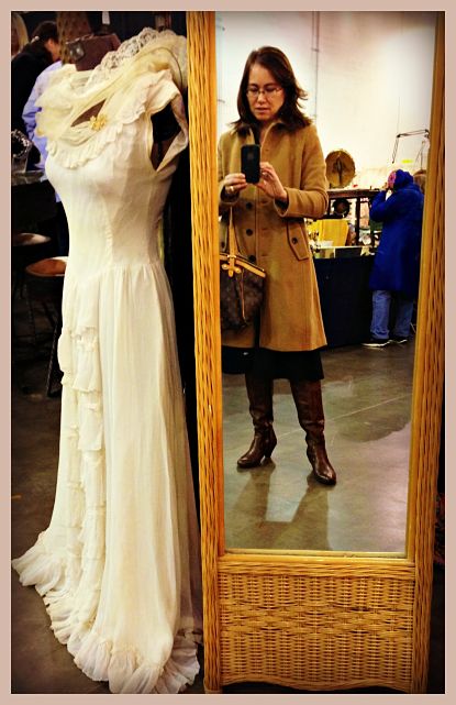 52 Weeks_Self Portrait at the DC Big Flea