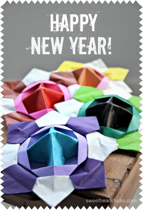 New Year_Origami