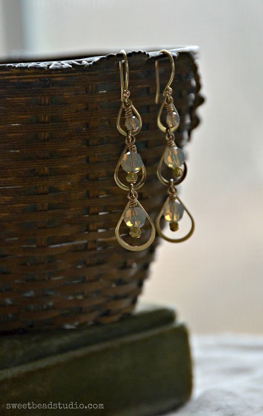 Nina Designs_Earrings by Cindy Wimmer