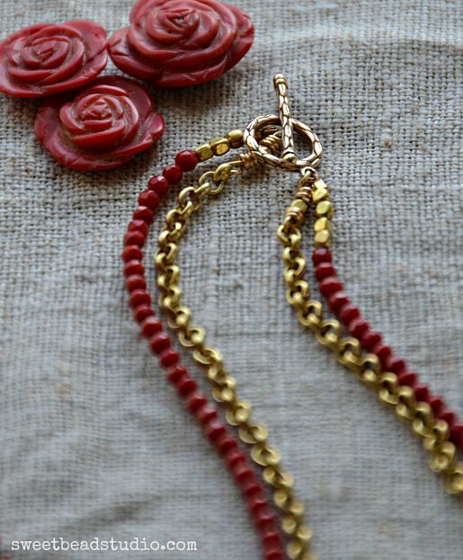 Nina Designs_clasp detail by Cindy Wimmer