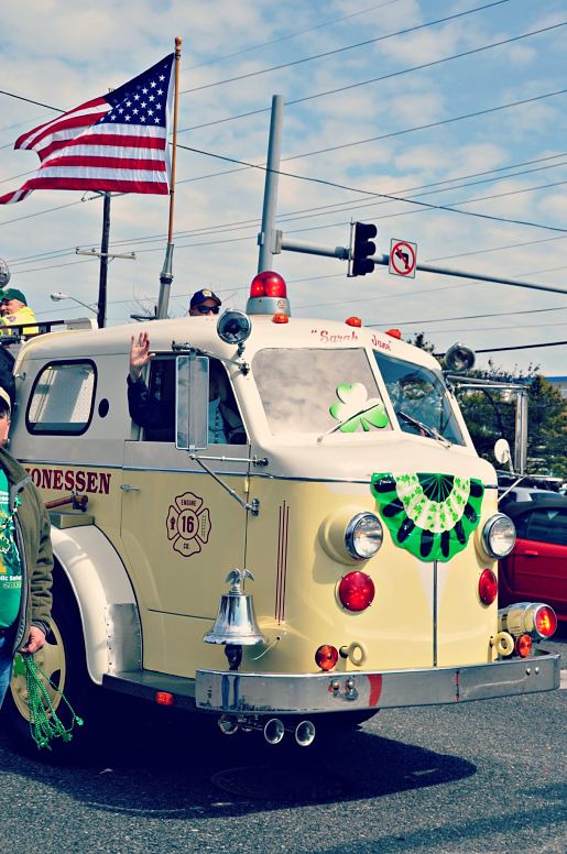 Vintage fire truck