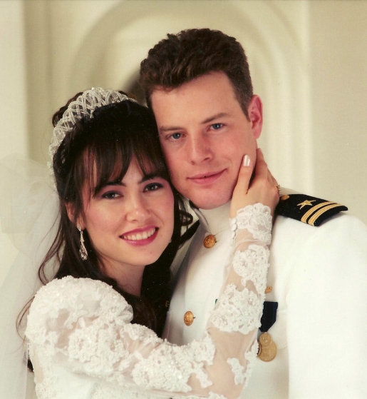 Happy Anniversary! USNA 1995
