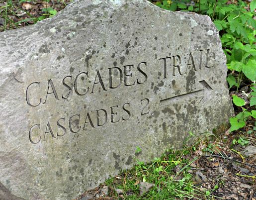 Cascades National Scenic Trail   Giles Co., VA