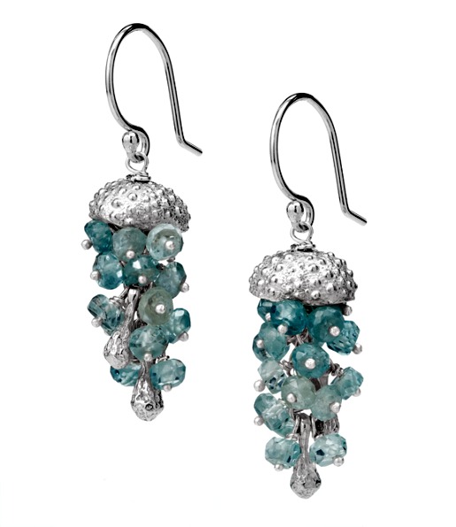 Earrings by Catherine Weitzman