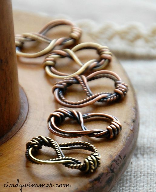 Wire link by Cindy Wimmer featured in "The Missing Link"