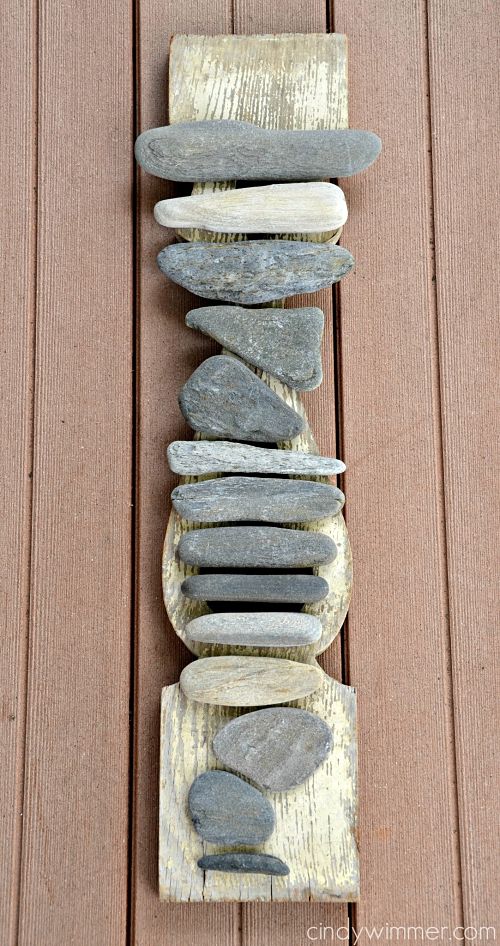 Flat rocks from Scarborough, ME