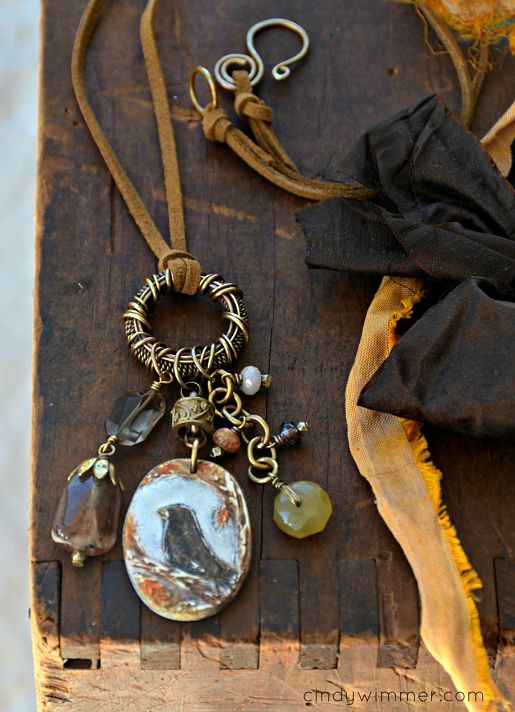 Autumn Raven by Cindy Wimmer