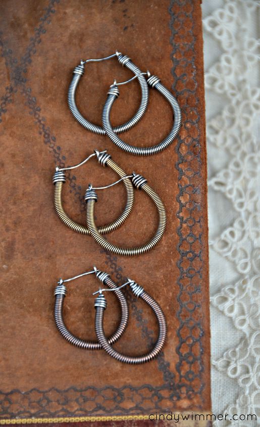 Earrings by Cindy Wimmer