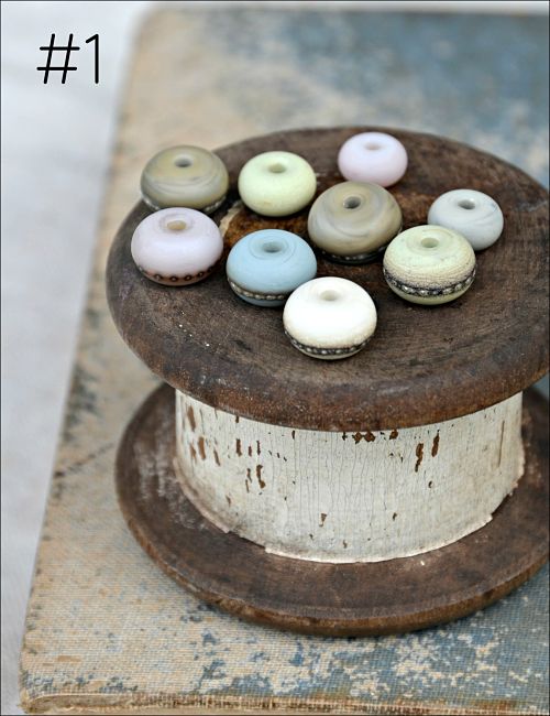 NaOs spacer beads featured in The Missing Link