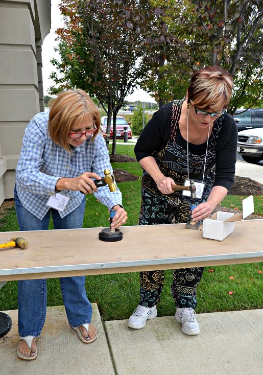 artBLISS outdoor classroom
