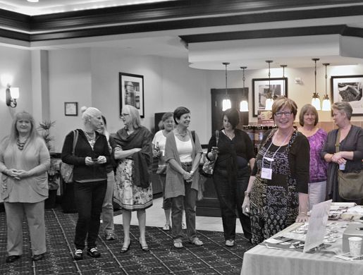 artBLISS 2013 Meet and Greet www.artblissworkskhops.com