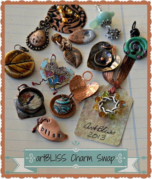 artBLISS charm swap