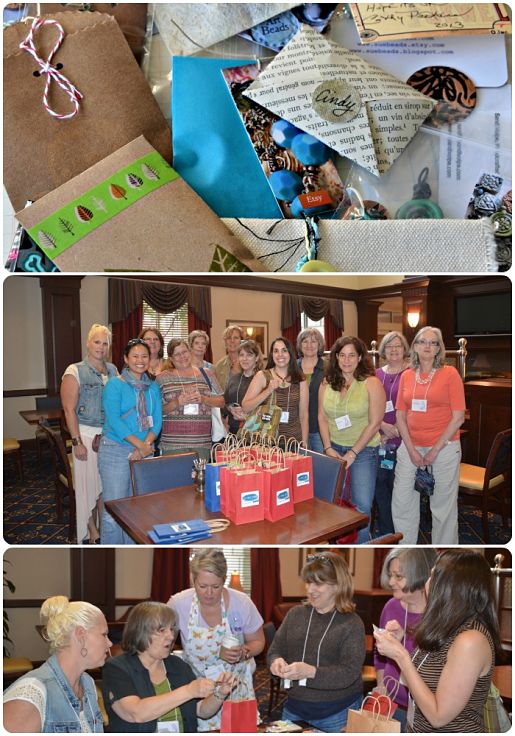 artBLISS charm swap 2013