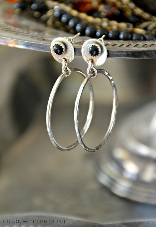 Post Earring workshop at artBLISS