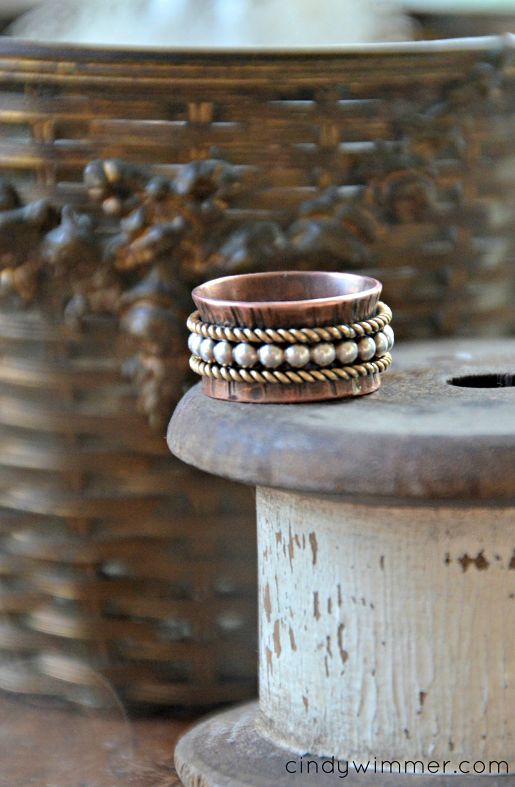 Spinner ring workshop at artBLISS