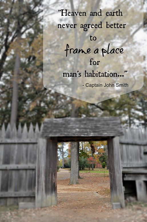 Jamestown quote