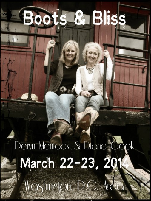 Deryn Mentock and Diane Cook - artBLISS 2014