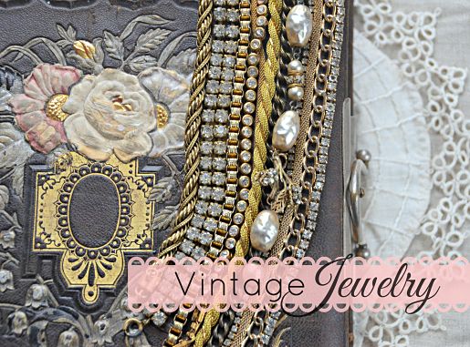 Vintage Jewelry blog post