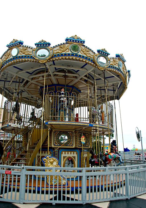 Carousel at Kemah boardwalk
