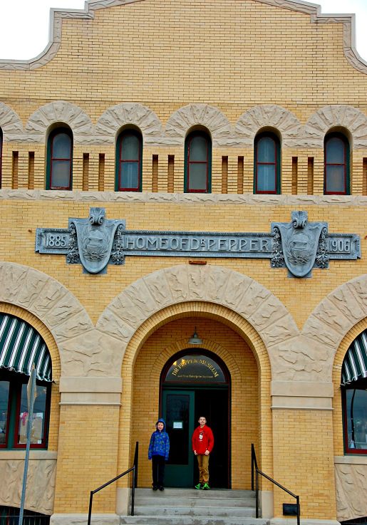 Dr. Pepper Museum - Waco, TX