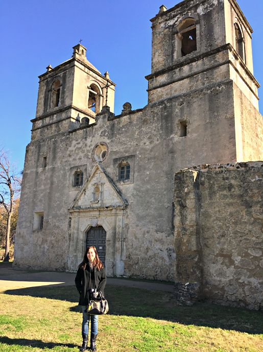 Mission Conception Texas
