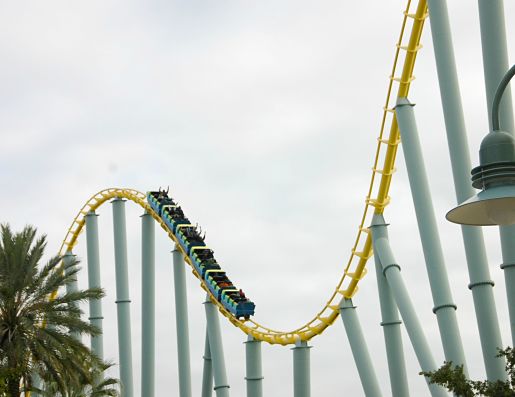 Rollercoaster, Sea World