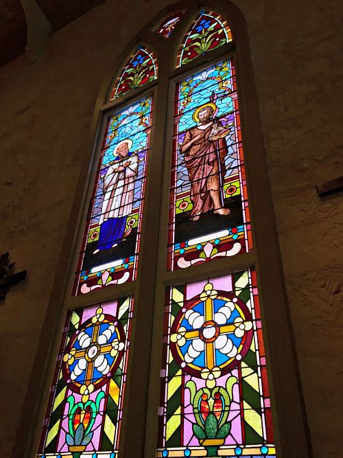 San Fernando cathedral stained glass