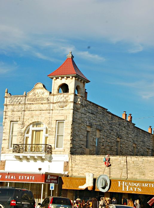 Shops in Fredericksburg, TX