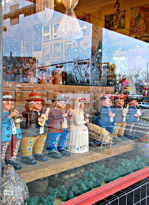 Store window in Austin, TX