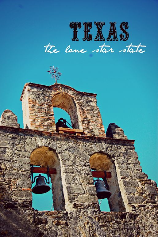 Texas - with view of Mission