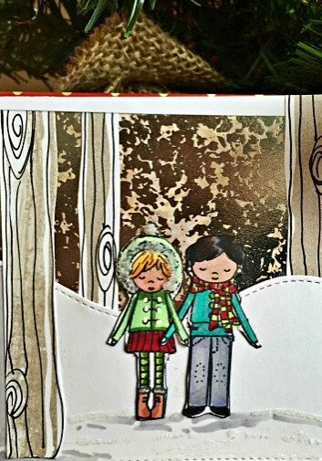 Handmade card by M.B.